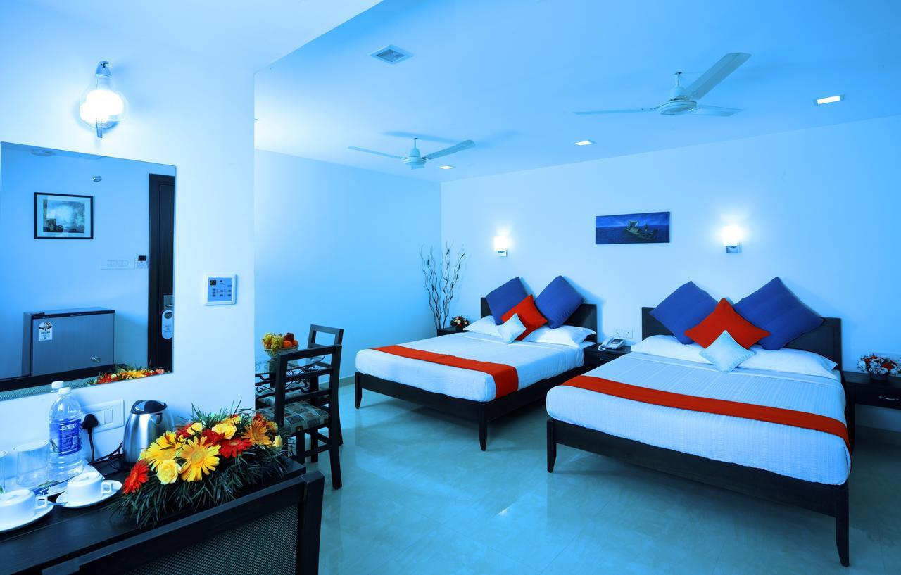 Hotel Green Dreams Kochi Exterior foto